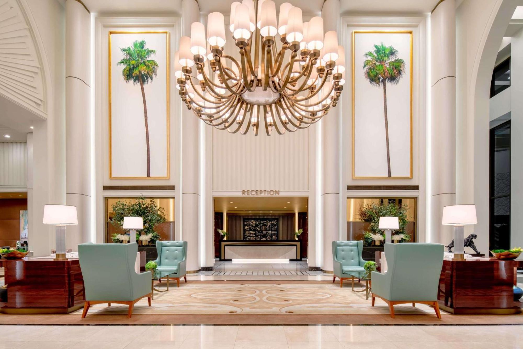 Waldorf Astoria Beverly Hills Los Angeles Buitenkant foto