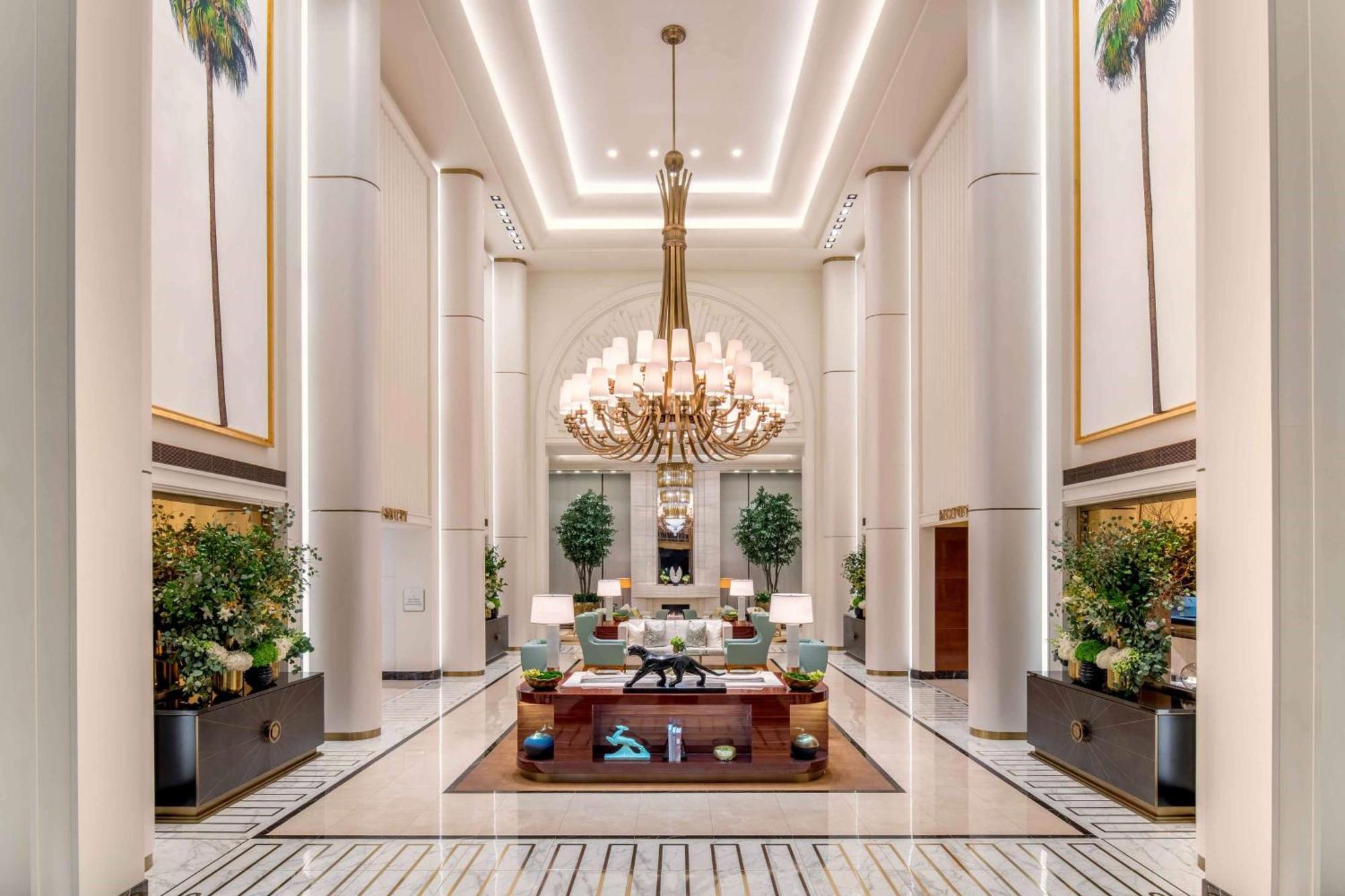 Waldorf Astoria Beverly Hills Los Angeles Buitenkant foto